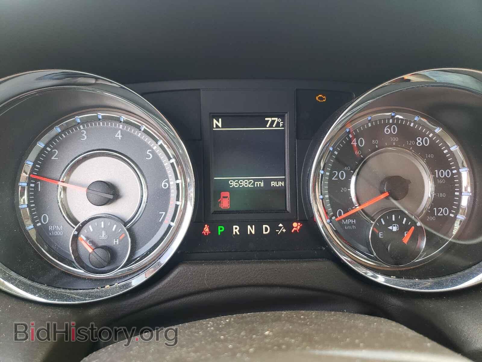 2013 CHRYSLER MINIVAN - VIN: 2C4RC1BG5DR816082 - Фото 8