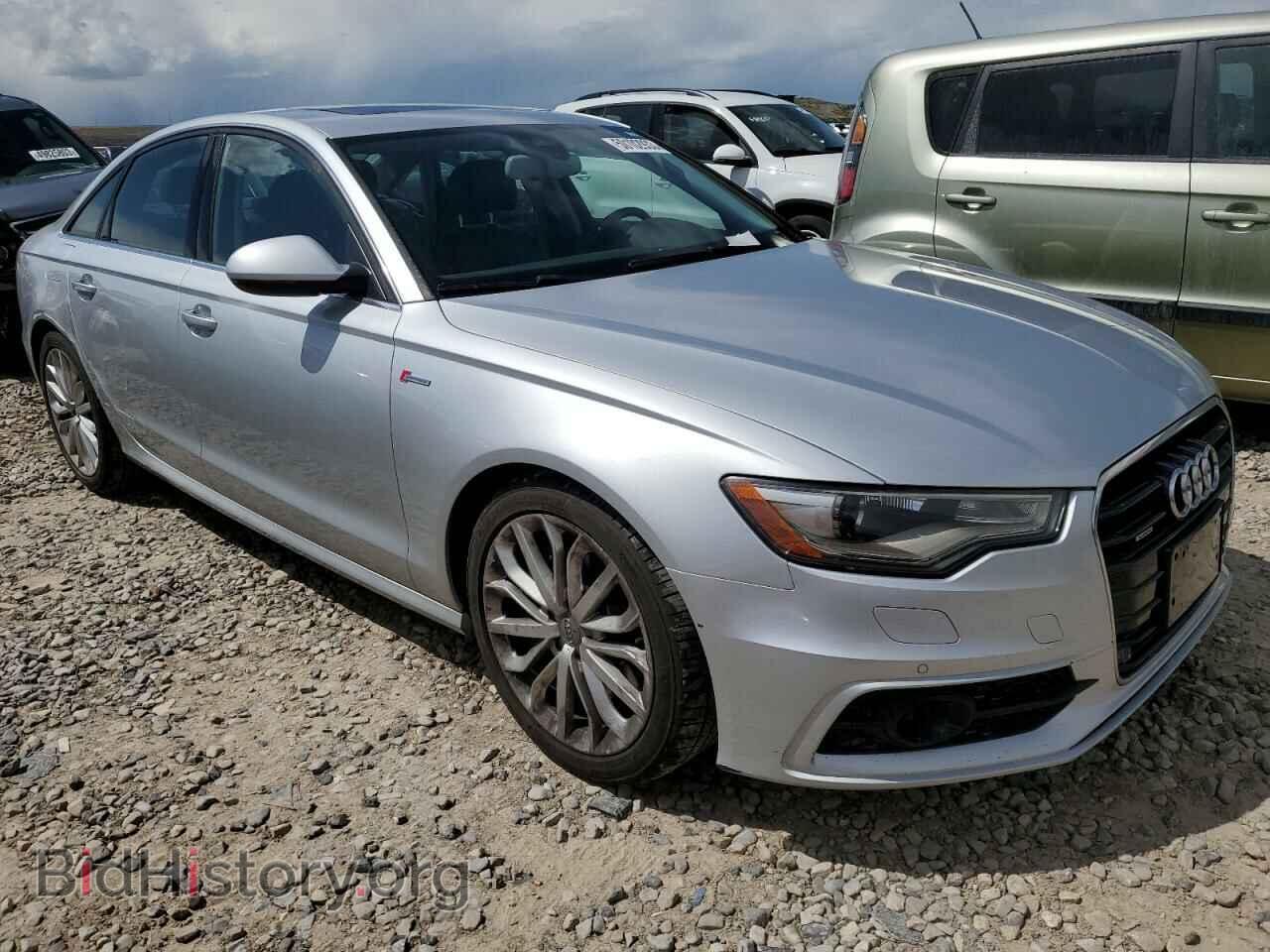 2012 AUDI A6 - VIN: WAUHGAFC9CN125931 - Фото 4