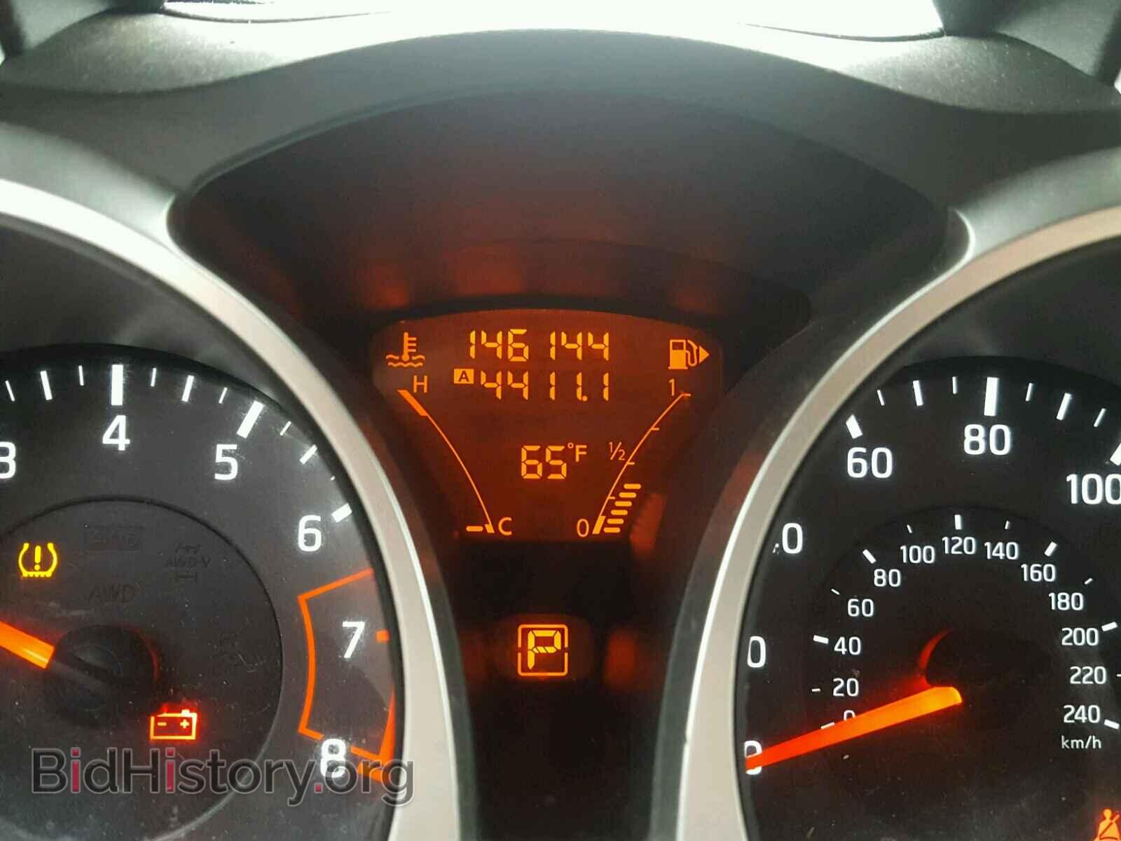 2011 NISSAN JUKE - VIN: JN8AF5MR2BT014867 - Фото 8