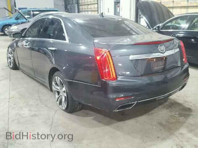 2014 CADILLAC CTS - VIN: 1G6AV5S81E0160355 - Фото 3