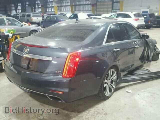 2014 CADILLAC CTS - VIN: 1G6AV5S81E0160355 - Фото 4