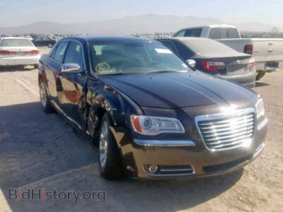 2012 Chrysler 300 300 Limite, blue — VIN 2C3CCACG5CH165520, Copart