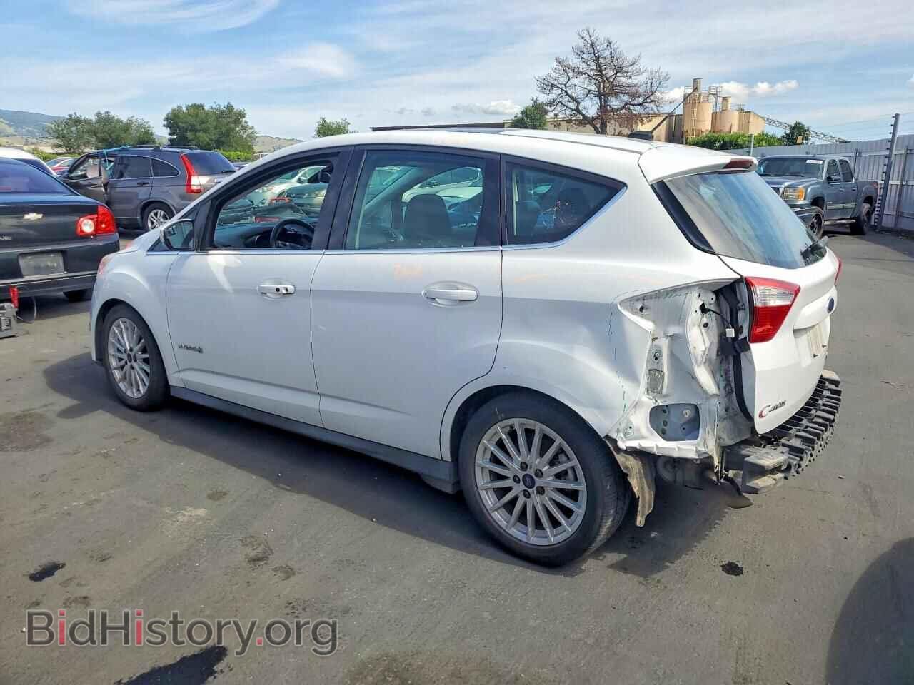 2016 FORD CMAX - VIN: 1FADP5BU7GL110939 - Фото 2