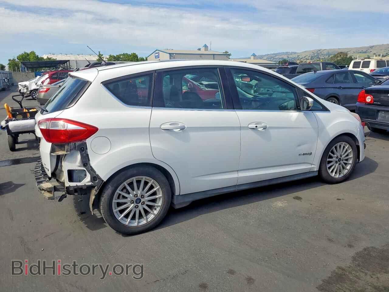2016 FORD CMAX - VIN: 1FADP5BU7GL110939 - Фото 3