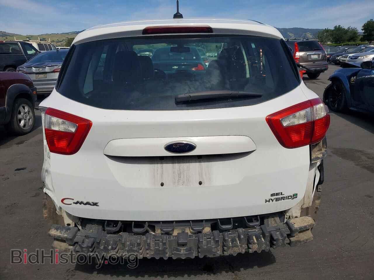 2016 FORD CMAX - VIN: 1FADP5BU7GL110939 - Фото 6