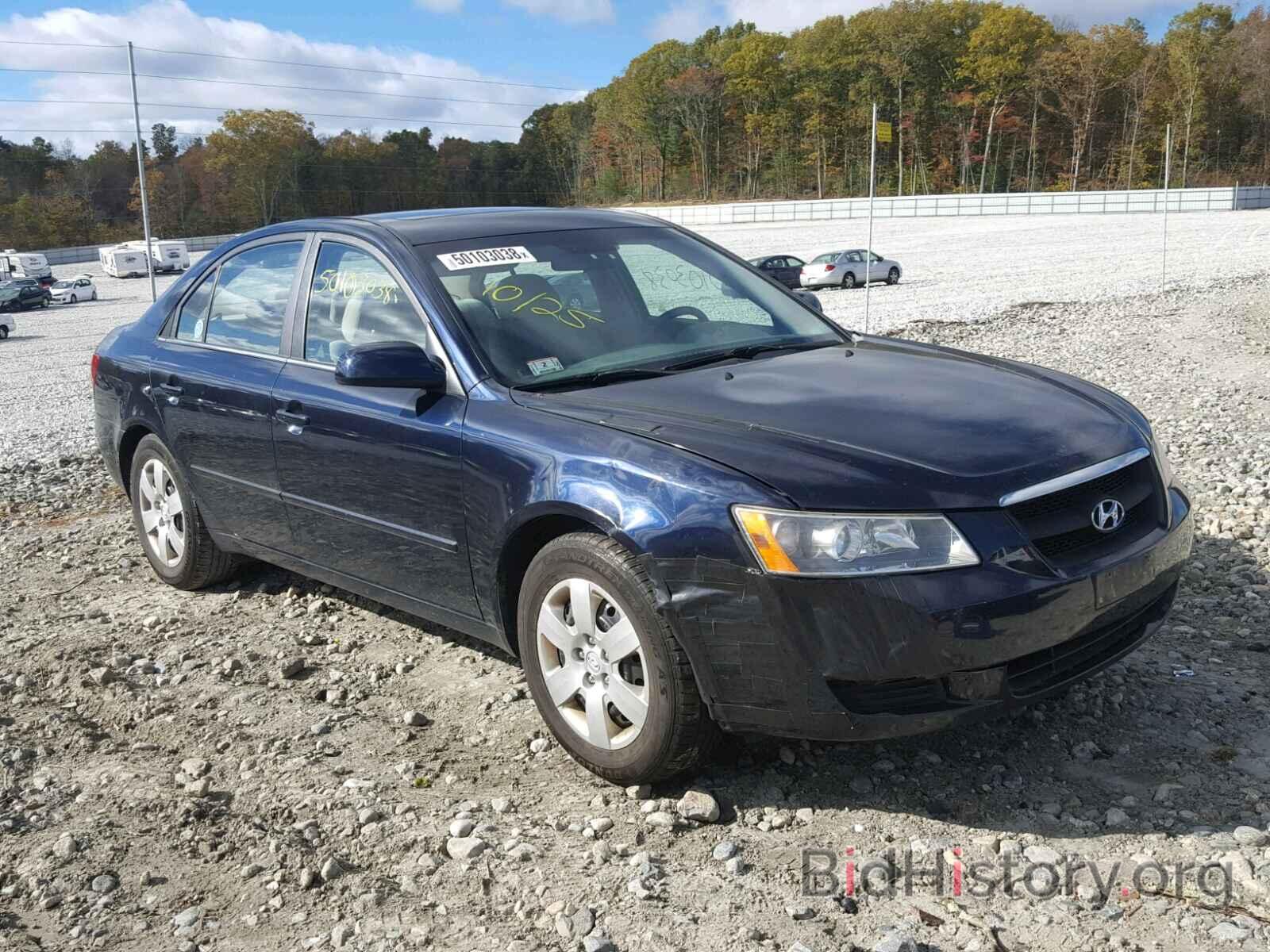 Photo 5NPET46C98H326707 - HYUNDAI SONATA 2008