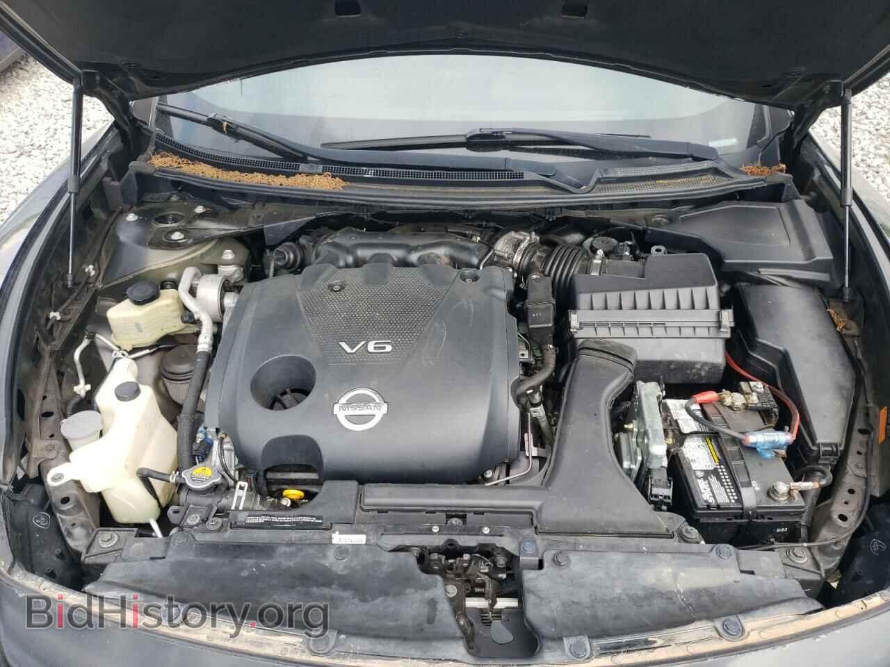 2011 NISSAN MAXIMA - VIN: 1N4AA5AP1BC857252 - Фото 11
