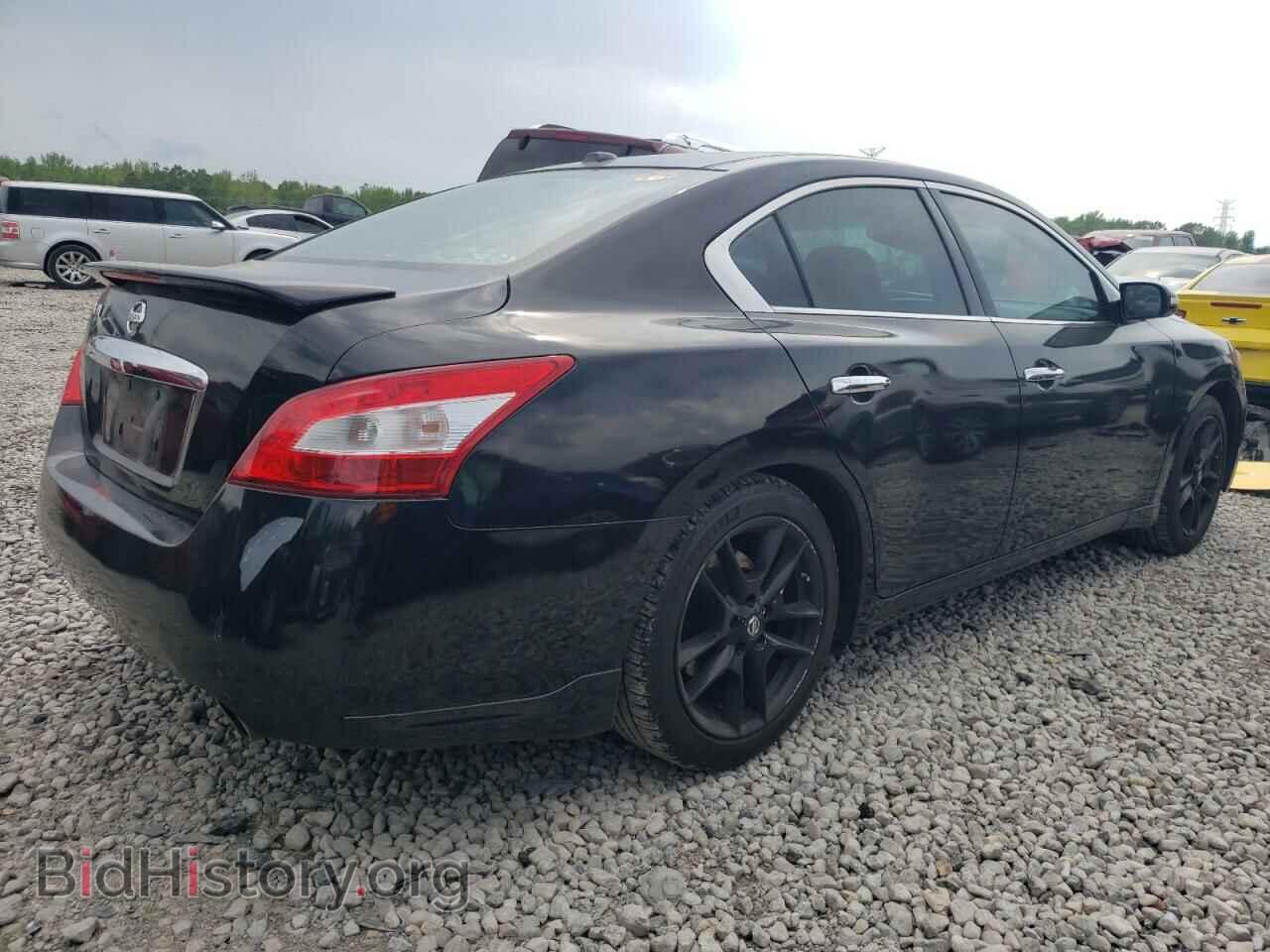 2011 NISSAN MAXIMA - VIN: 1N4AA5AP1BC857252 - Фото 3