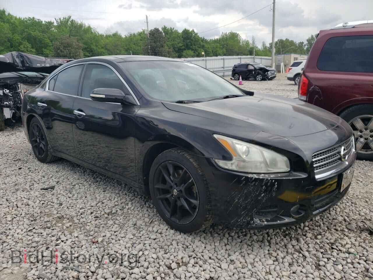 2011 NISSAN MAXIMA - VIN: 1N4AA5AP1BC857252 - Фото 4
