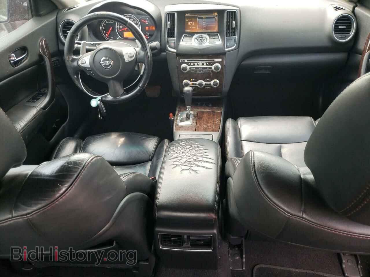 2011 NISSAN MAXIMA - VIN: 1N4AA5AP1BC857252 - Фото 8