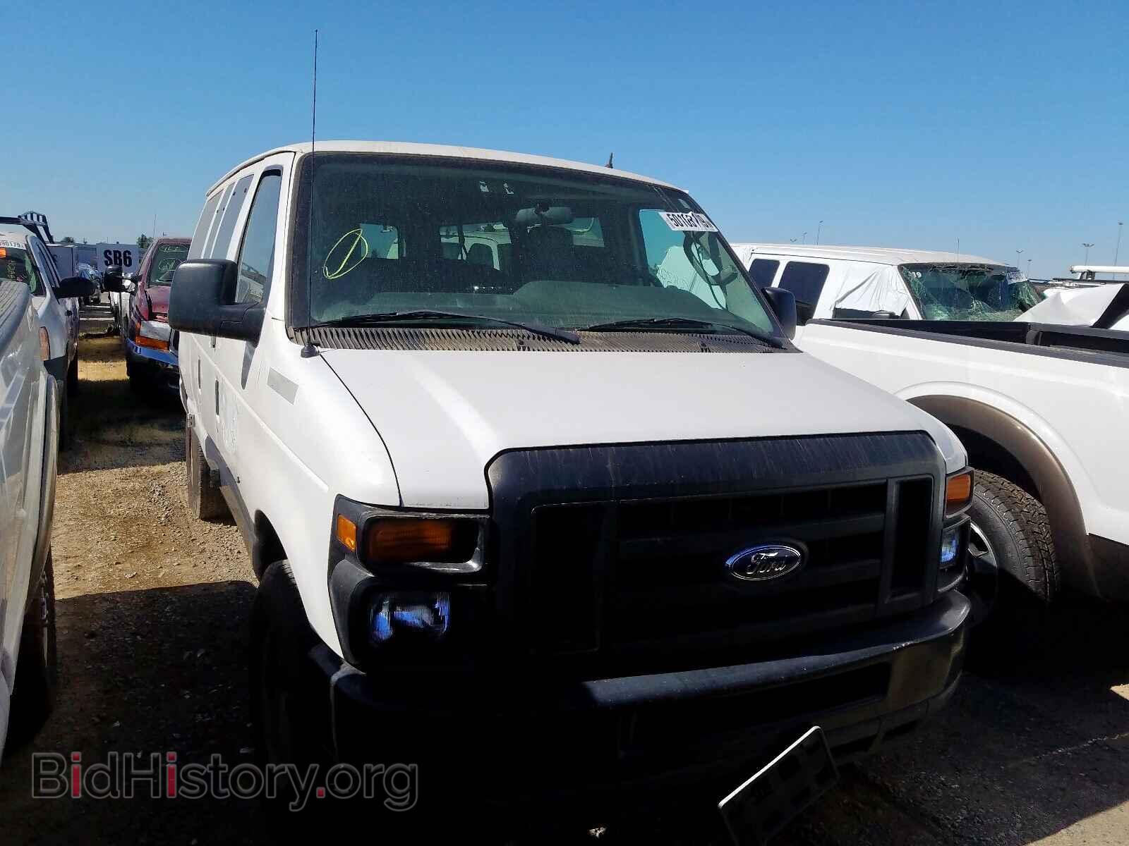 Photo 1FBNE3BL3CDA18073 - FORD ECONOLINE 2012
