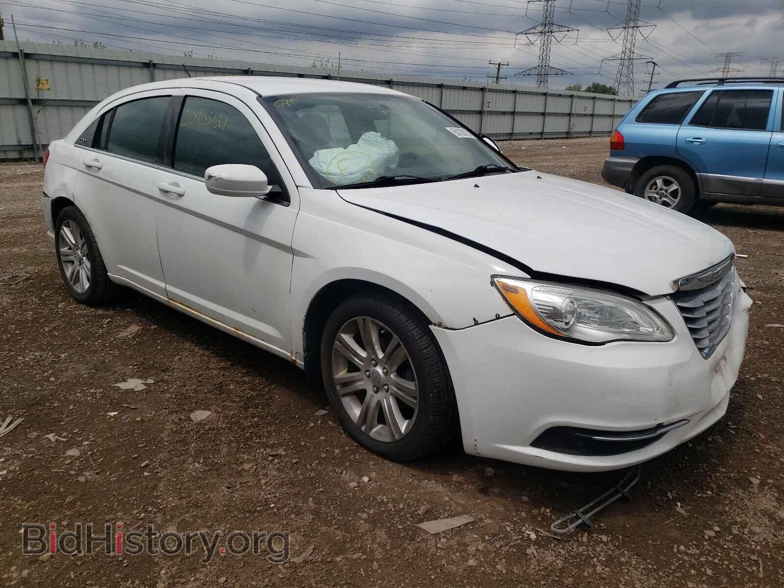 Фотография 1C3CCBAB7CN170819 - CHRYSLER 200 2012