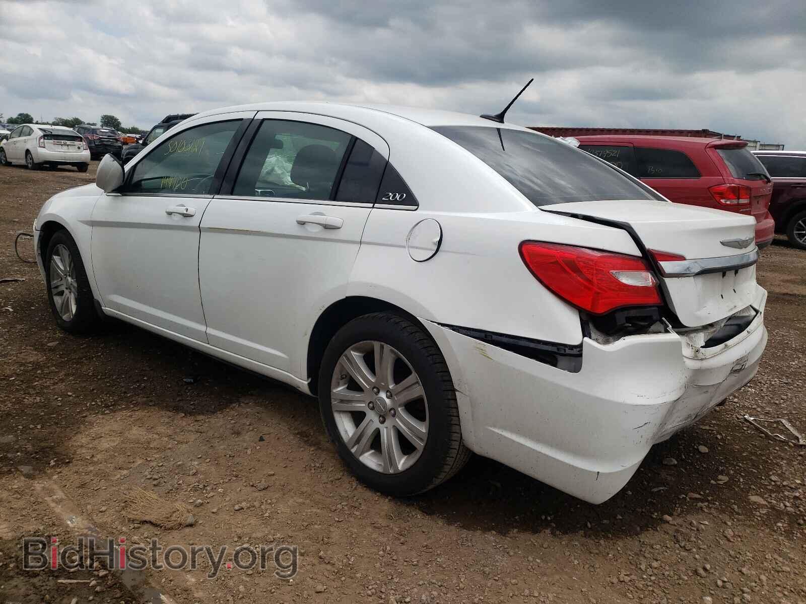 2012 CHRYSLER 200 - VIN: 1C3CCBAB7CN170819 - Фото 3