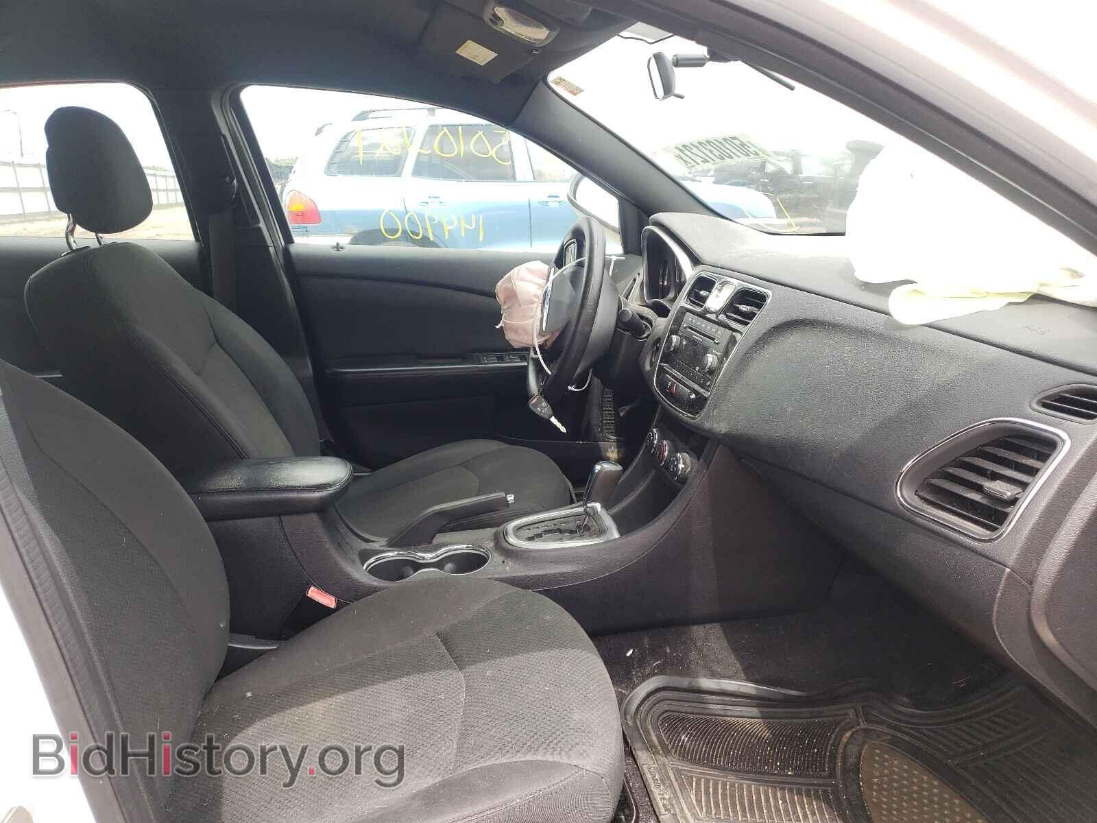 2012 CHRYSLER 200 - VIN: 1C3CCBAB7CN170819 - Фото 5