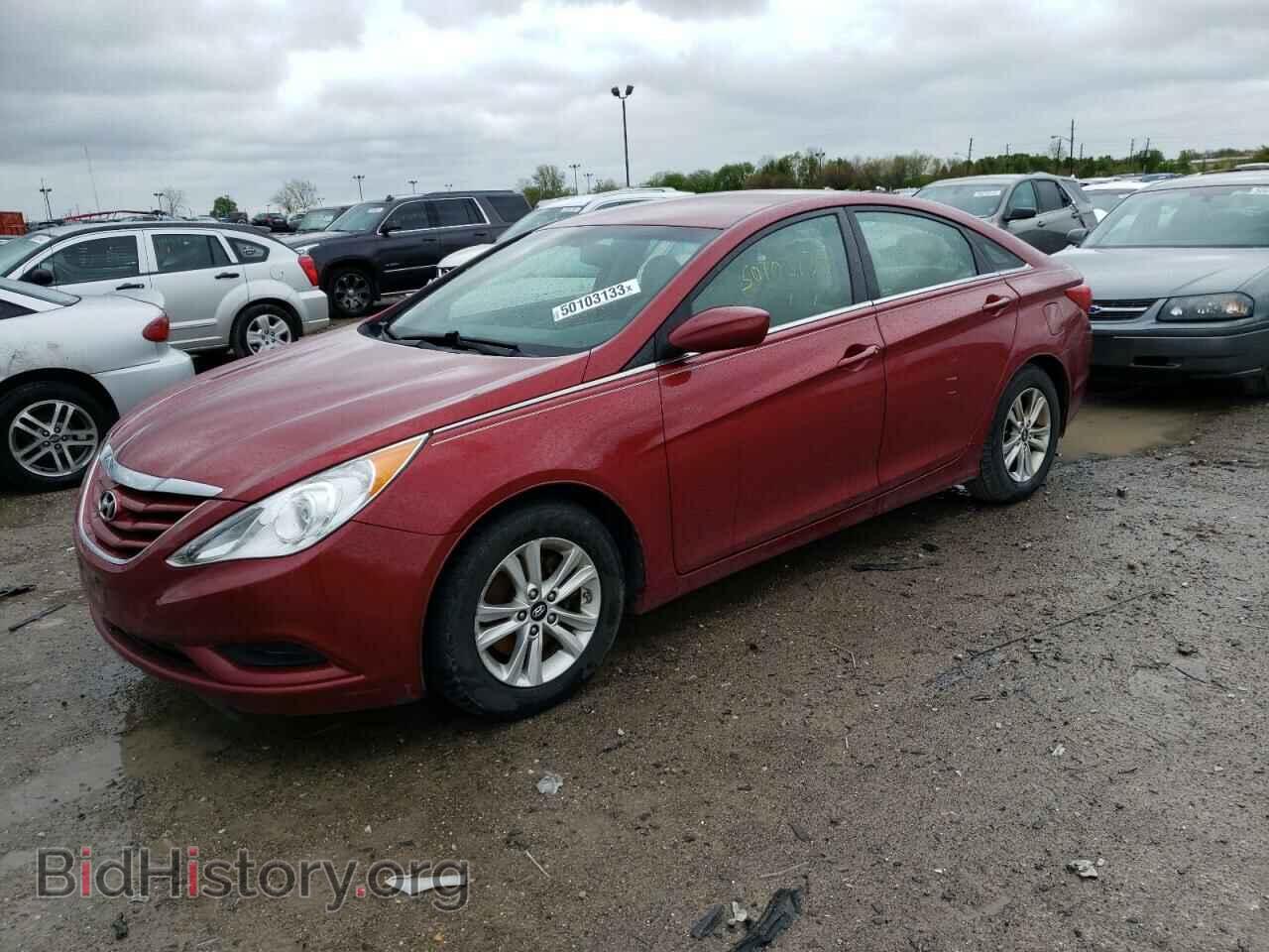 Фотография 5NPEB4AC0CH460010 - HYUNDAI SONATA 2012