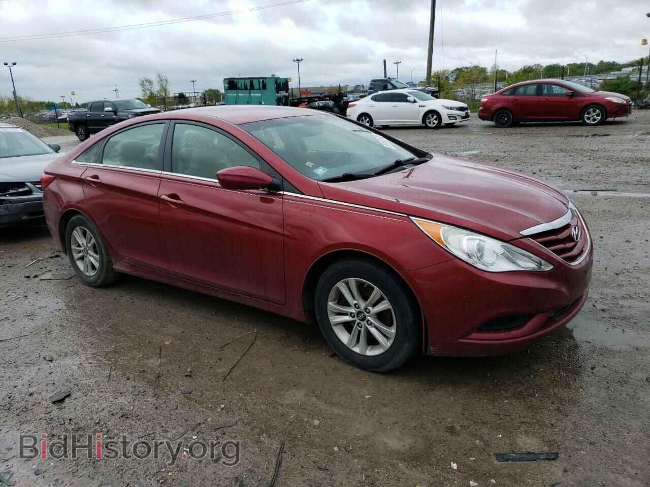 2012 HYUNDAI SONATA - VIN: 5NPEB4AC0CH460010 - Фото 4