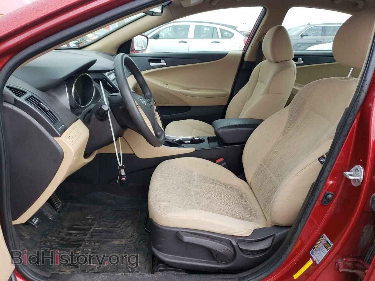 2012 HYUNDAI SONATA - VIN: 5NPEB4AC0CH460010 - Фото 7