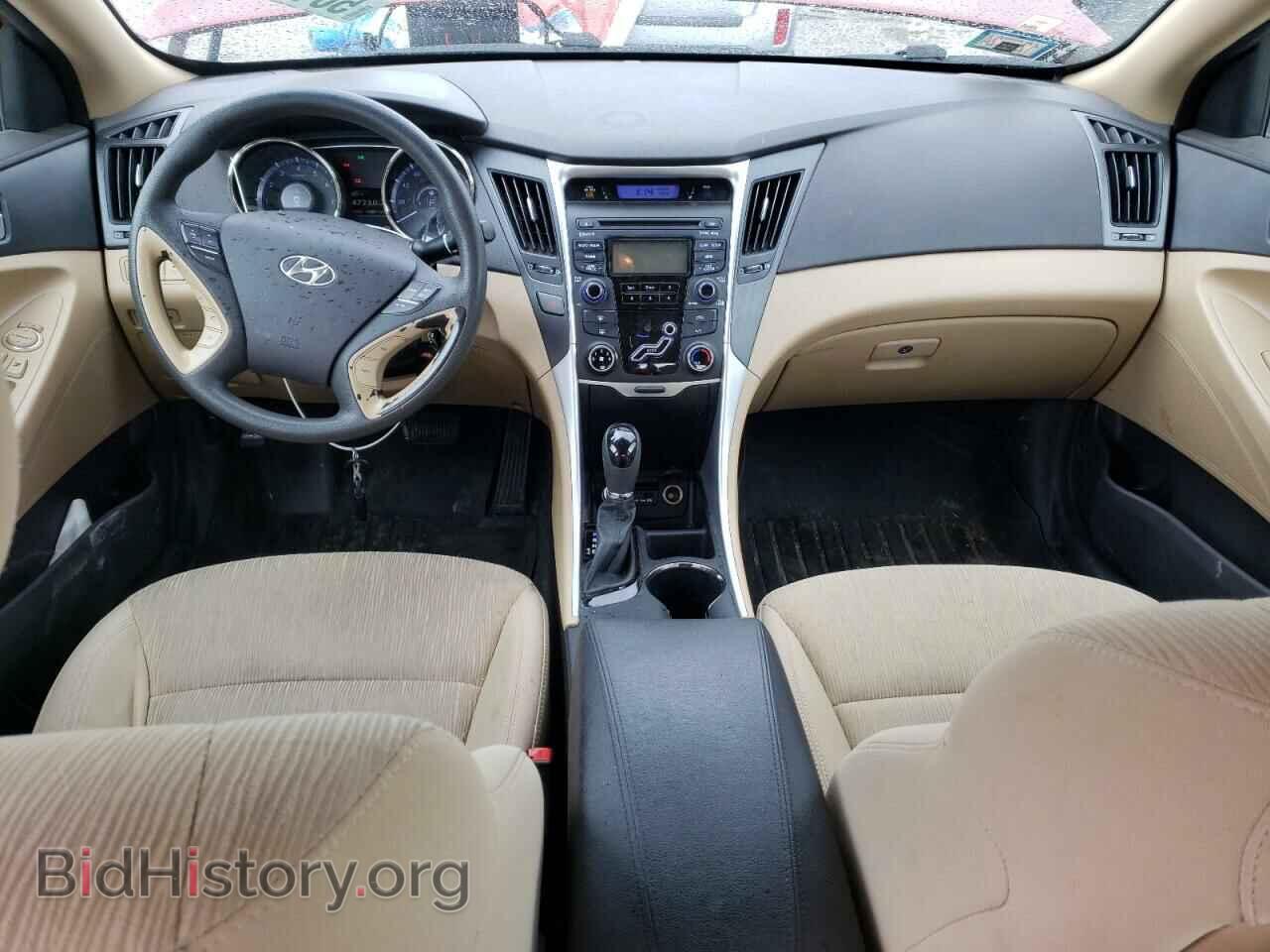 2012 HYUNDAI SONATA - VIN: 5NPEB4AC0CH460010 - Фото 8