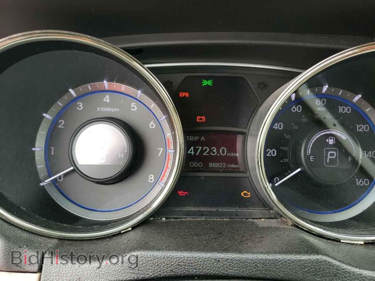 2012 HYUNDAI SONATA - VIN: 5NPEB4AC0CH460010 - Фото 9