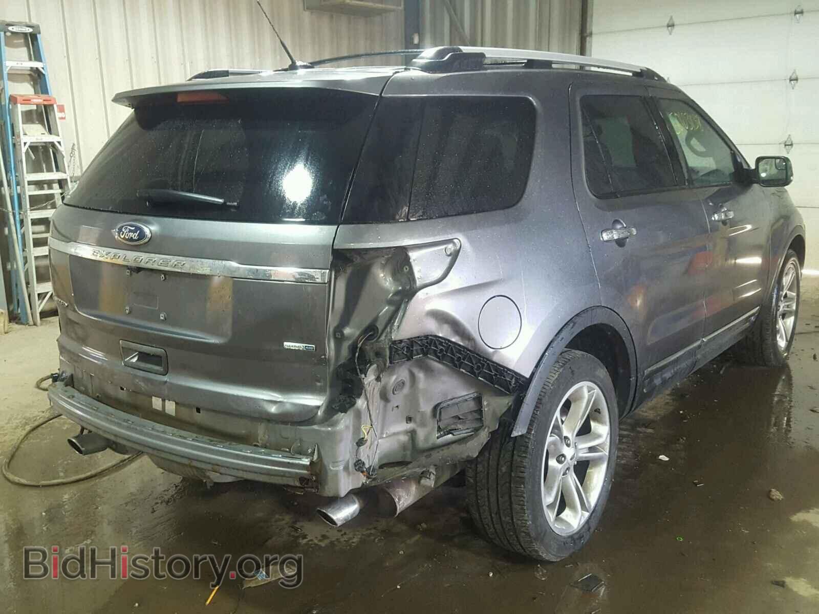 2013 FORD EXPLORER L - VIN: 1FM5K8F87DGC91665 - Фото 4