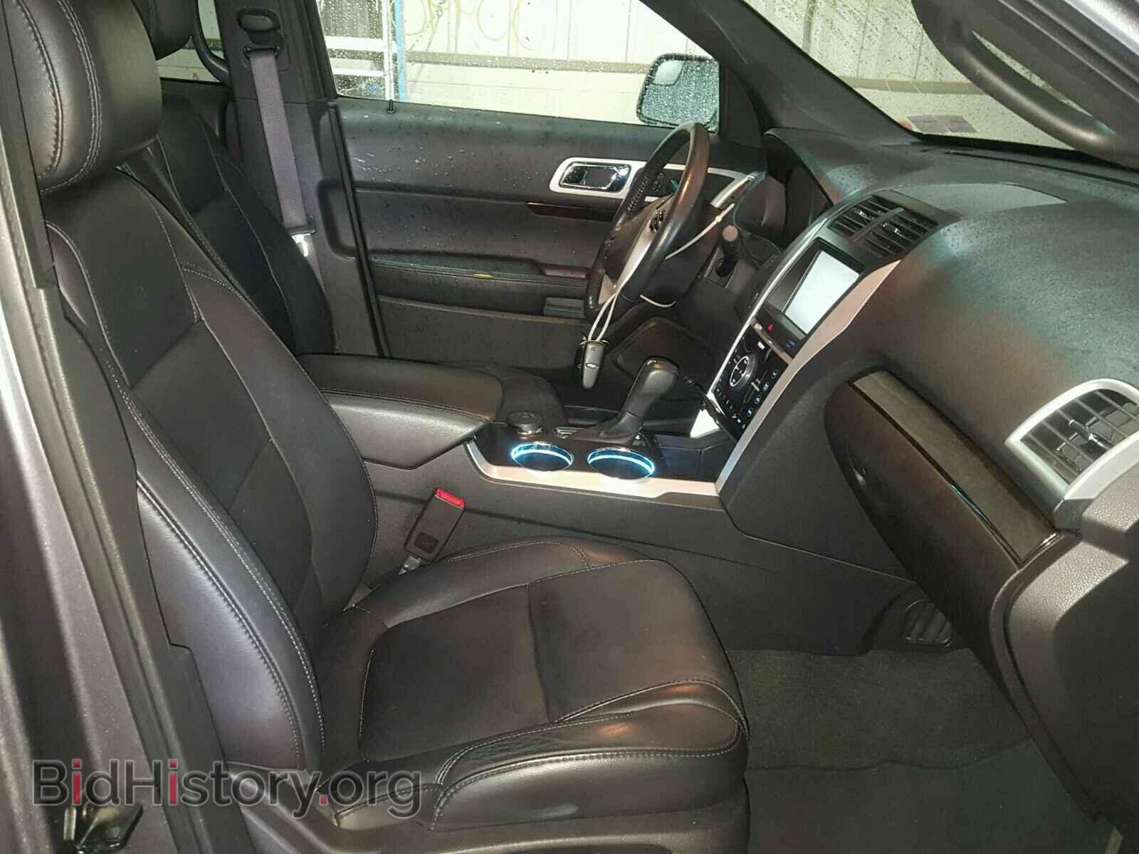 2013 FORD EXPLORER L - VIN: 1FM5K8F87DGC91665 - Фото 5