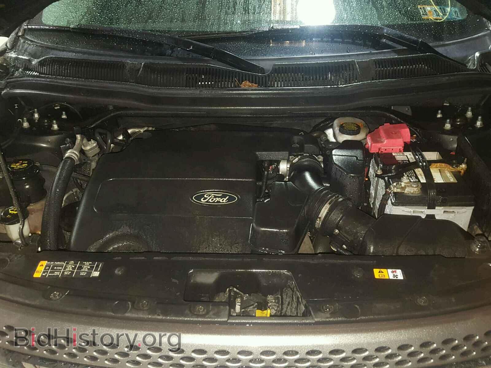 2013 FORD EXPLORER L - VIN: 1FM5K8F87DGC91665 - Фото 7