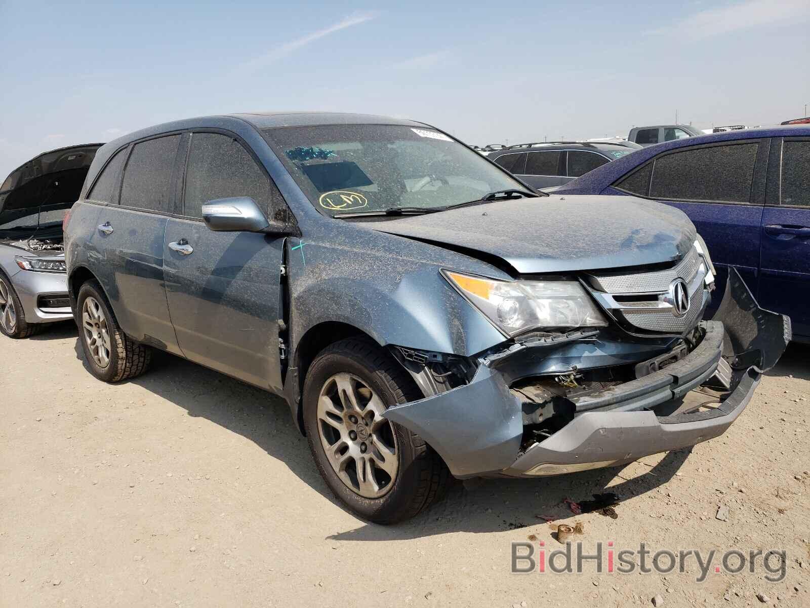 Photo 2HNYD28417H551127 - ACURA MDX 2007