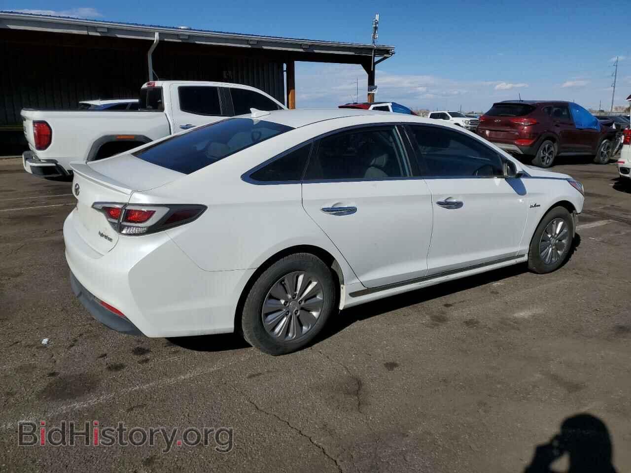 2017 HYUNDAI SONATA - VIN: KMHE24L32HA067102 - Фото 3