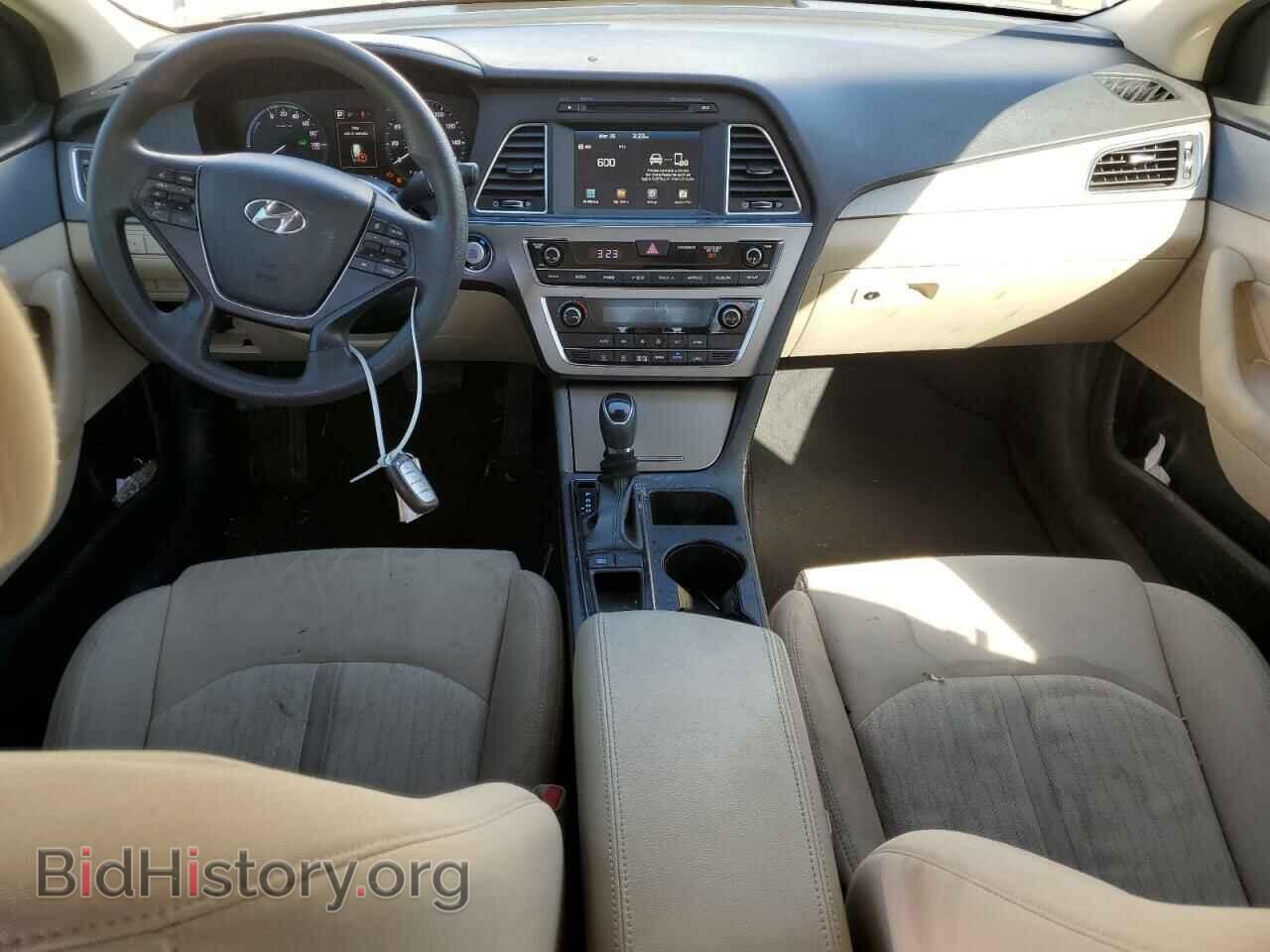 2017 HYUNDAI SONATA - VIN: KMHE24L32HA067102 - Фото 8