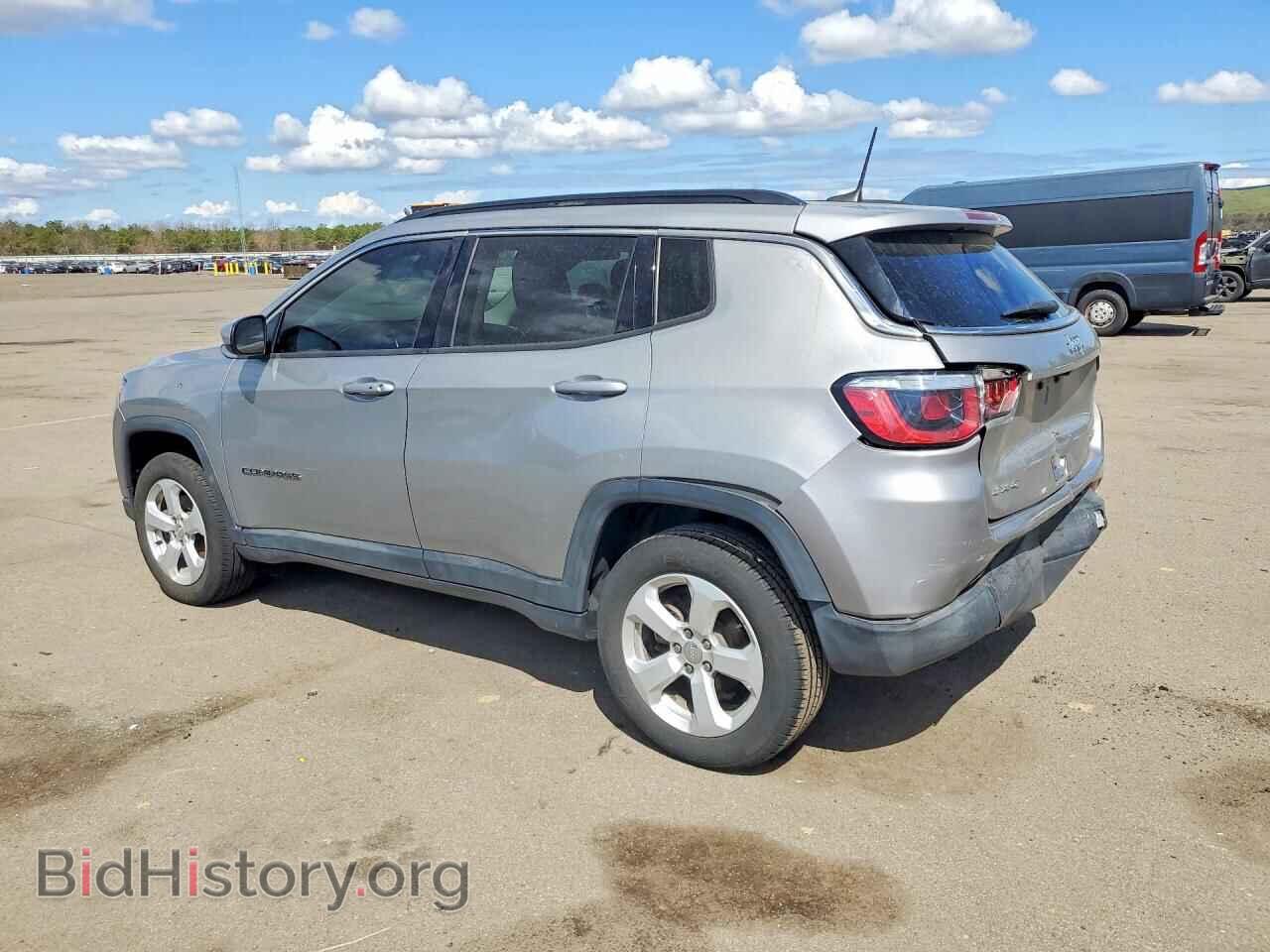 2019 JEEP COMPASS - VIN: 3C4NJDBB0KT754725 - Фото 2