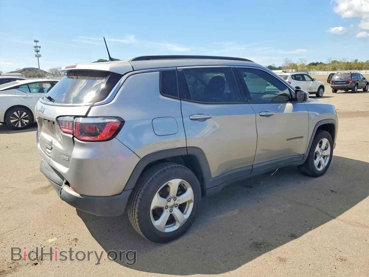 2019 JEEP COMPASS - VIN: 3C4NJDBB0KT754725 - Фото 3