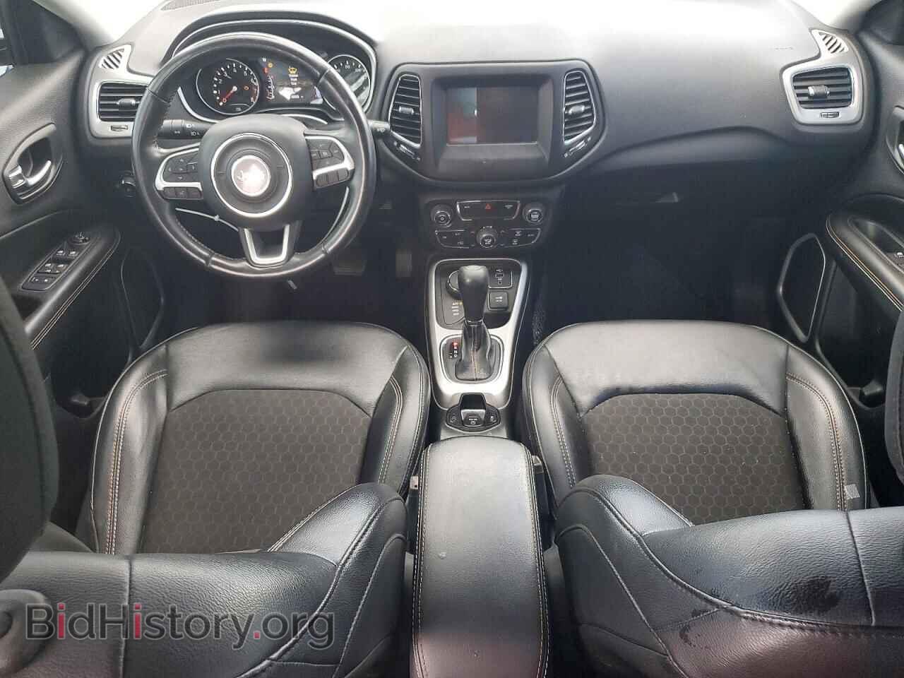 2019 JEEP COMPASS - VIN: 3C4NJDBB0KT754725 - Фото 8