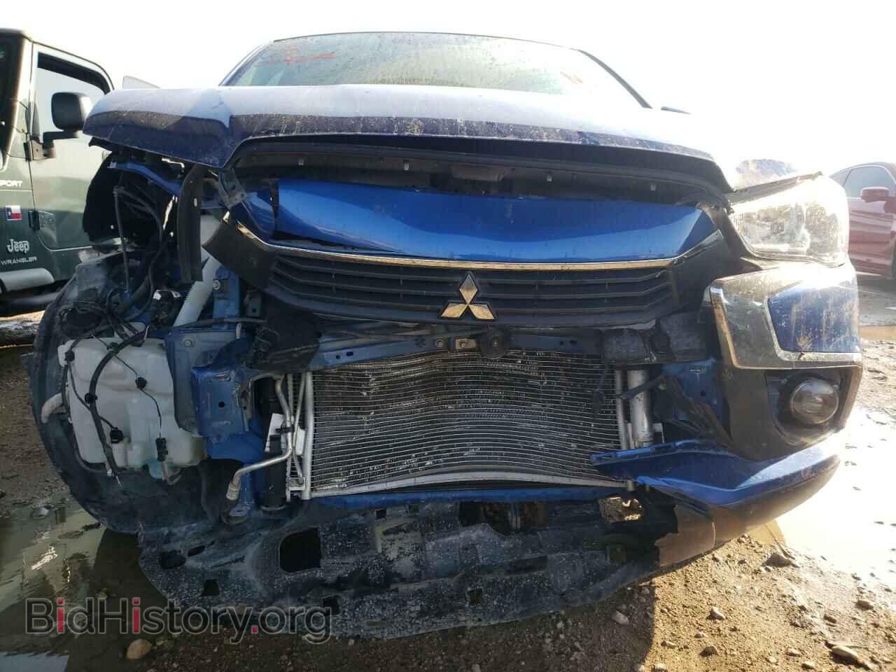 2016 MITSUBISHI OUTLANDER - VIN: JA4AP3AW3GZ044272 - Фото 9