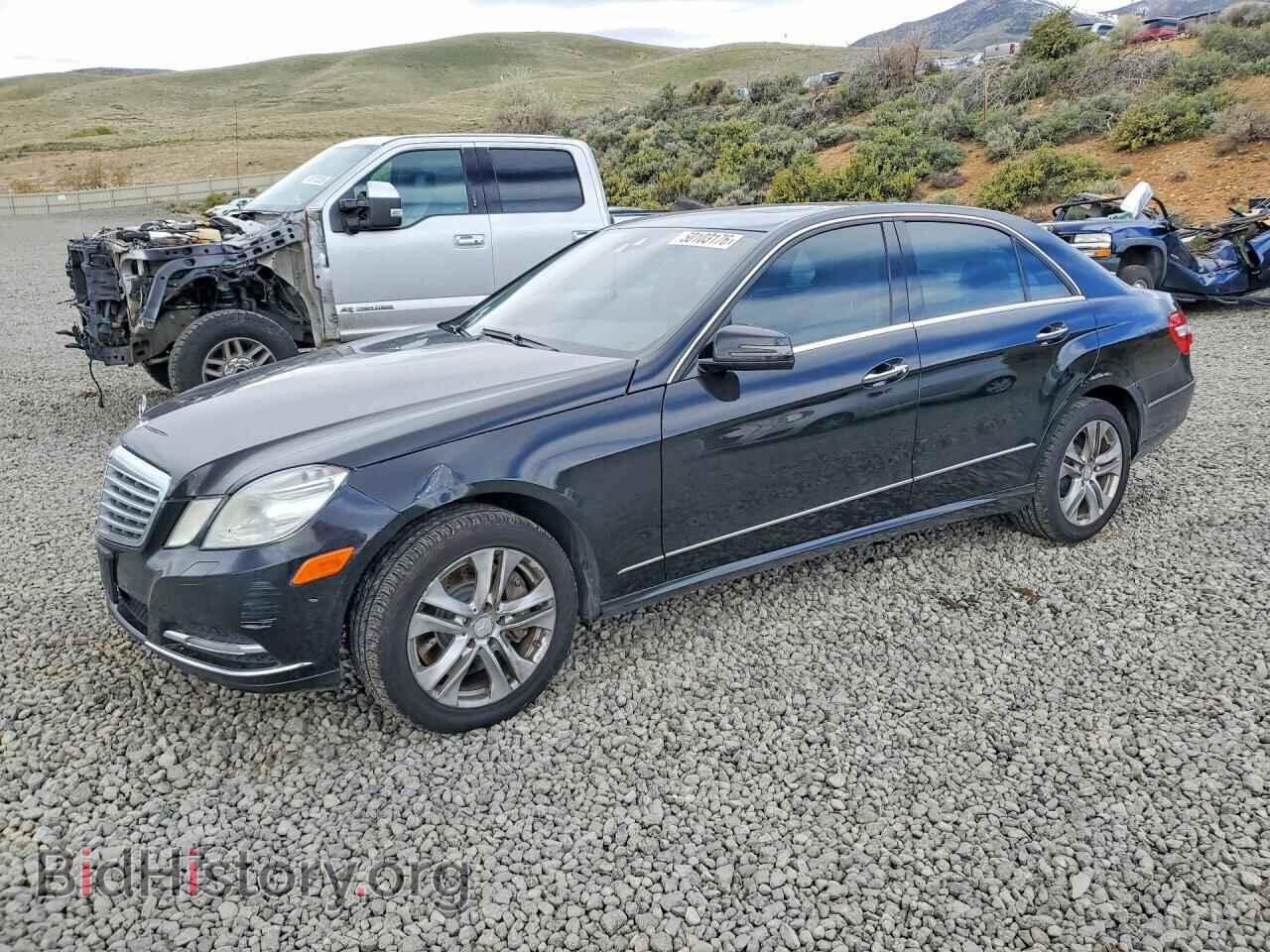 Фотография WDDHF7CB0BA471950 - MERCEDES-BENZ E-CLASS 2011