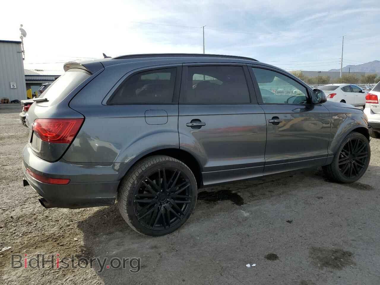2013 AUDI Q7 - VIN: WA1DGAFE6DD016556 - Фото 3