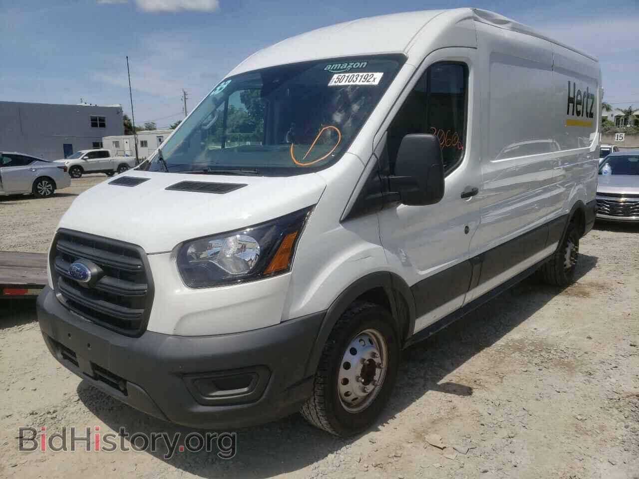 2020 FORD TRANSIT CO - VIN: 1FTBR2C85LKA40935 - Фото 2