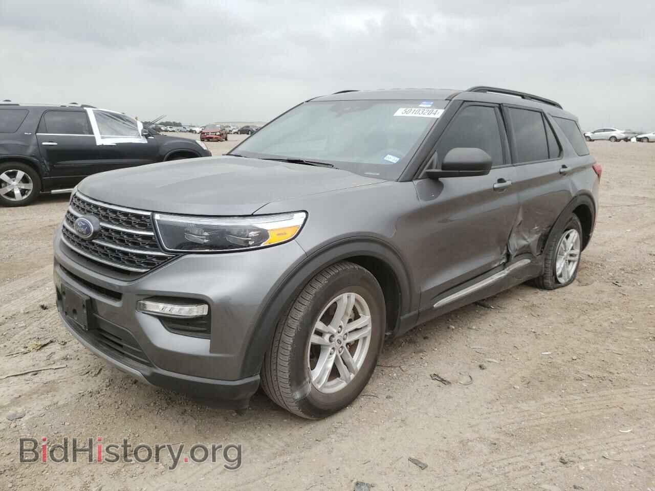 Photo 1FMSK7DH0MGB43745 - FORD EXPLORER 2021