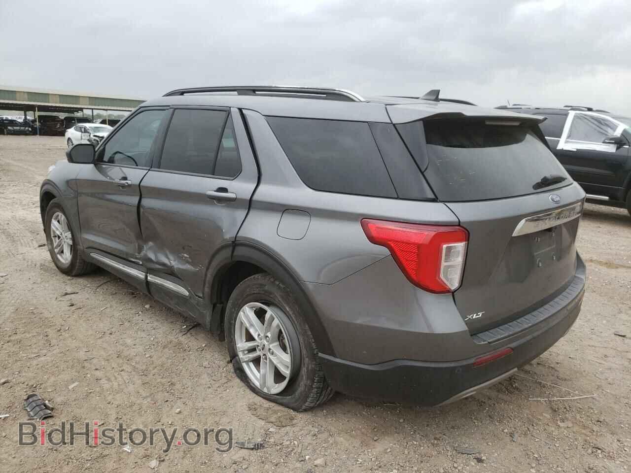 2021 FORD EXPLORER - VIN: 1FMSK7DH0MGB43745 - Фото 2