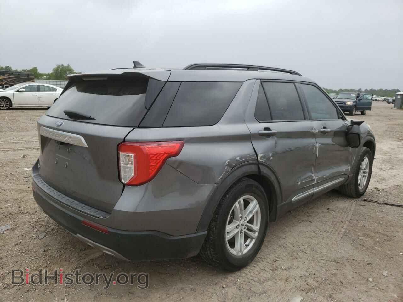 2021 FORD EXPLORER - VIN: 1FMSK7DH0MGB43745 - Фото 3