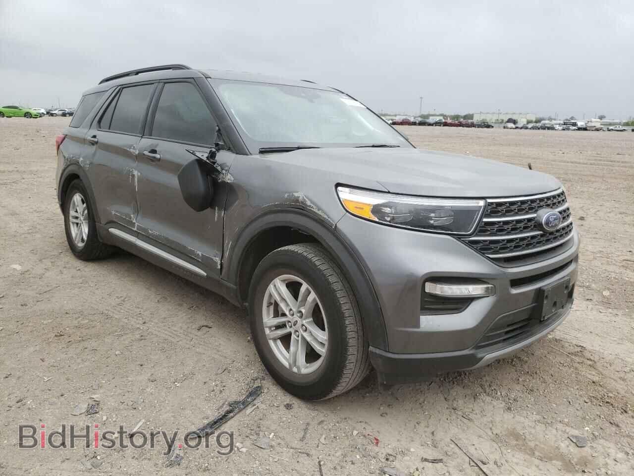 2021 FORD EXPLORER - VIN: 1FMSK7DH0MGB43745 - Фото 4