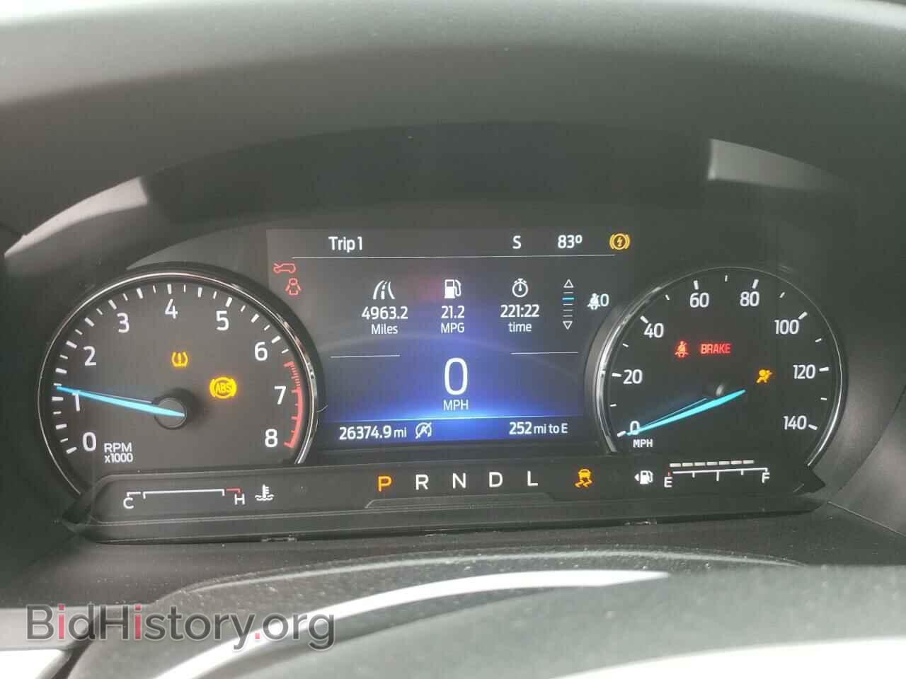 2021 FORD EXPLORER - VIN: 1FMSK7DH0MGB43745 - Фото 9