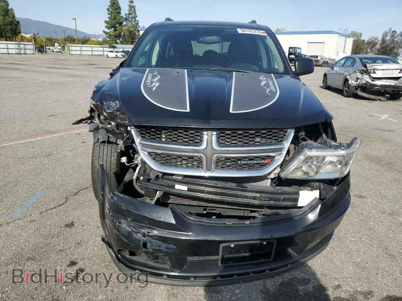 2016 DODGE JOURNEY - VIN: 3C4PDCAB3GT213915 - Фото 5