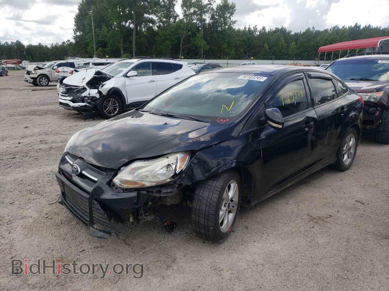 2014 FORD FOCUS - VIN: 1FADP3F21EL202848 - Фото 2
