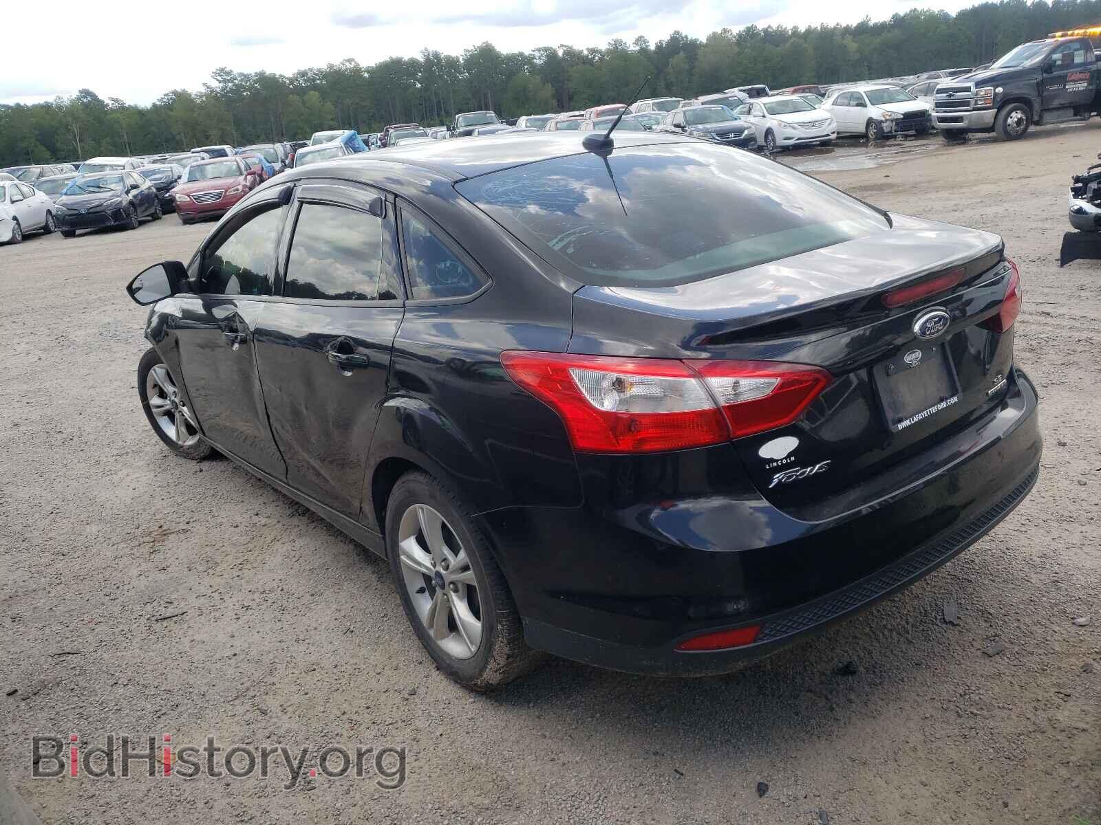 2014 FORD FOCUS - VIN: 1FADP3F21EL202848 - Фото 3
