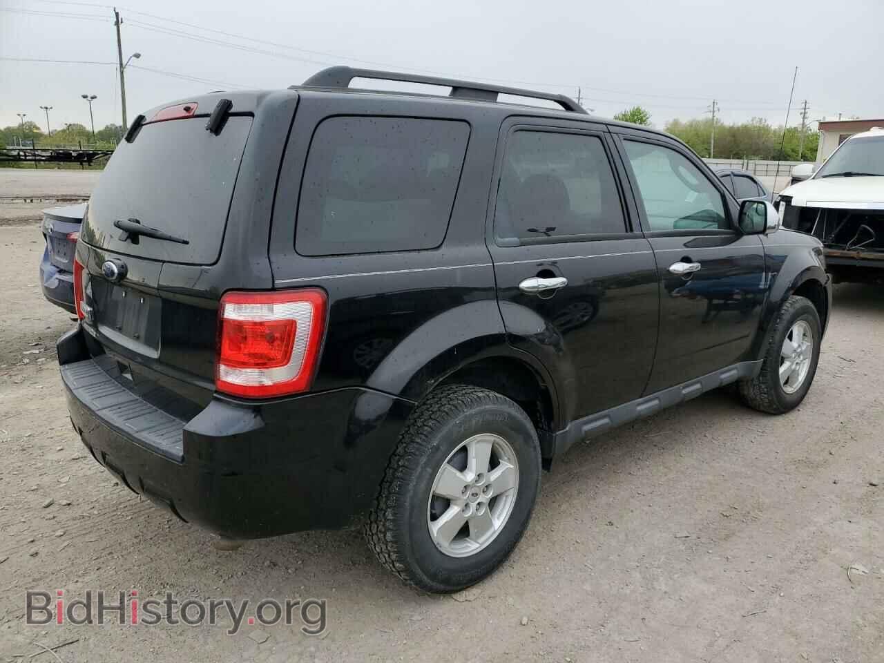 2010 FORD ESCAPE - VIN: 1FMCU0D77AKB77087 - Фото 3