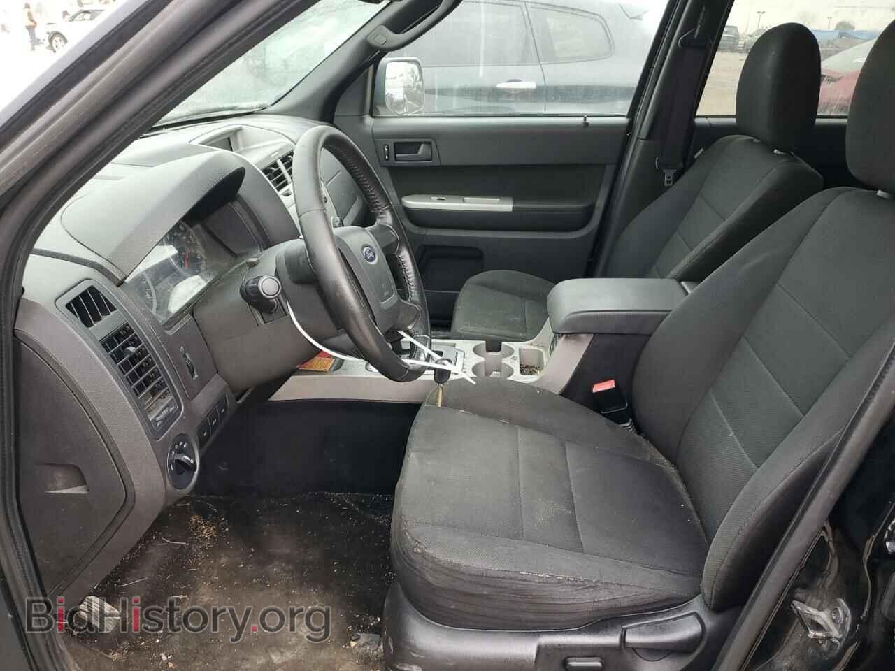 2010 FORD ESCAPE - VIN: 1FMCU0D77AKB77087 - Фото 7