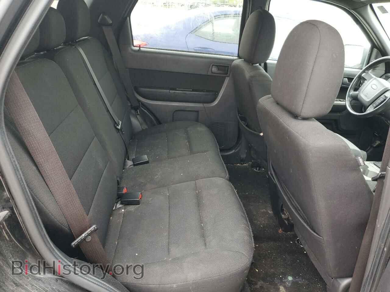 2010 FORD ESCAPE - VIN: 1FMCU0D77AKB77087 - Фото 10