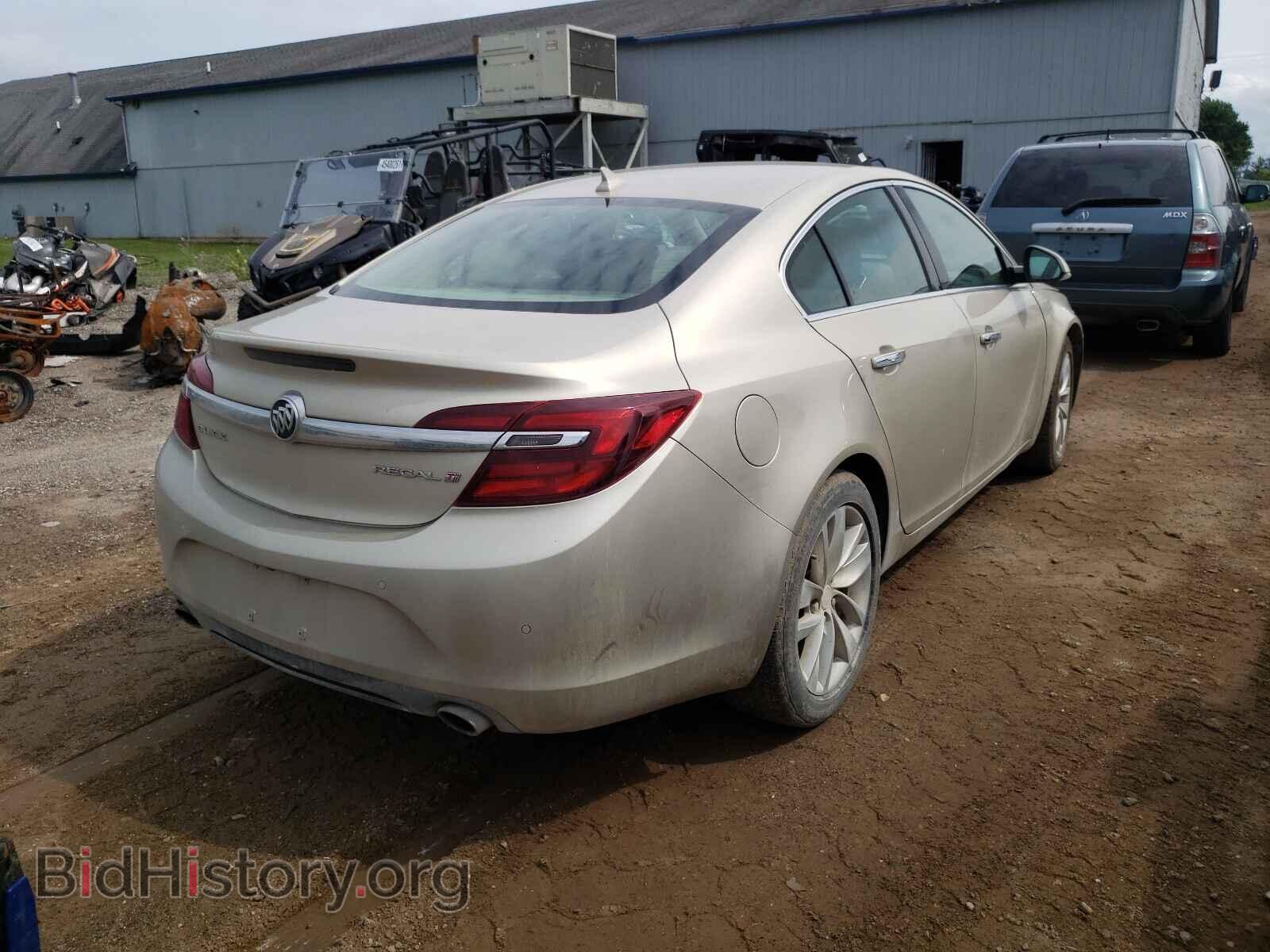 2014 BUICK REGAL - VIN: 2G4GN5EX1E9233249 - Фото 4