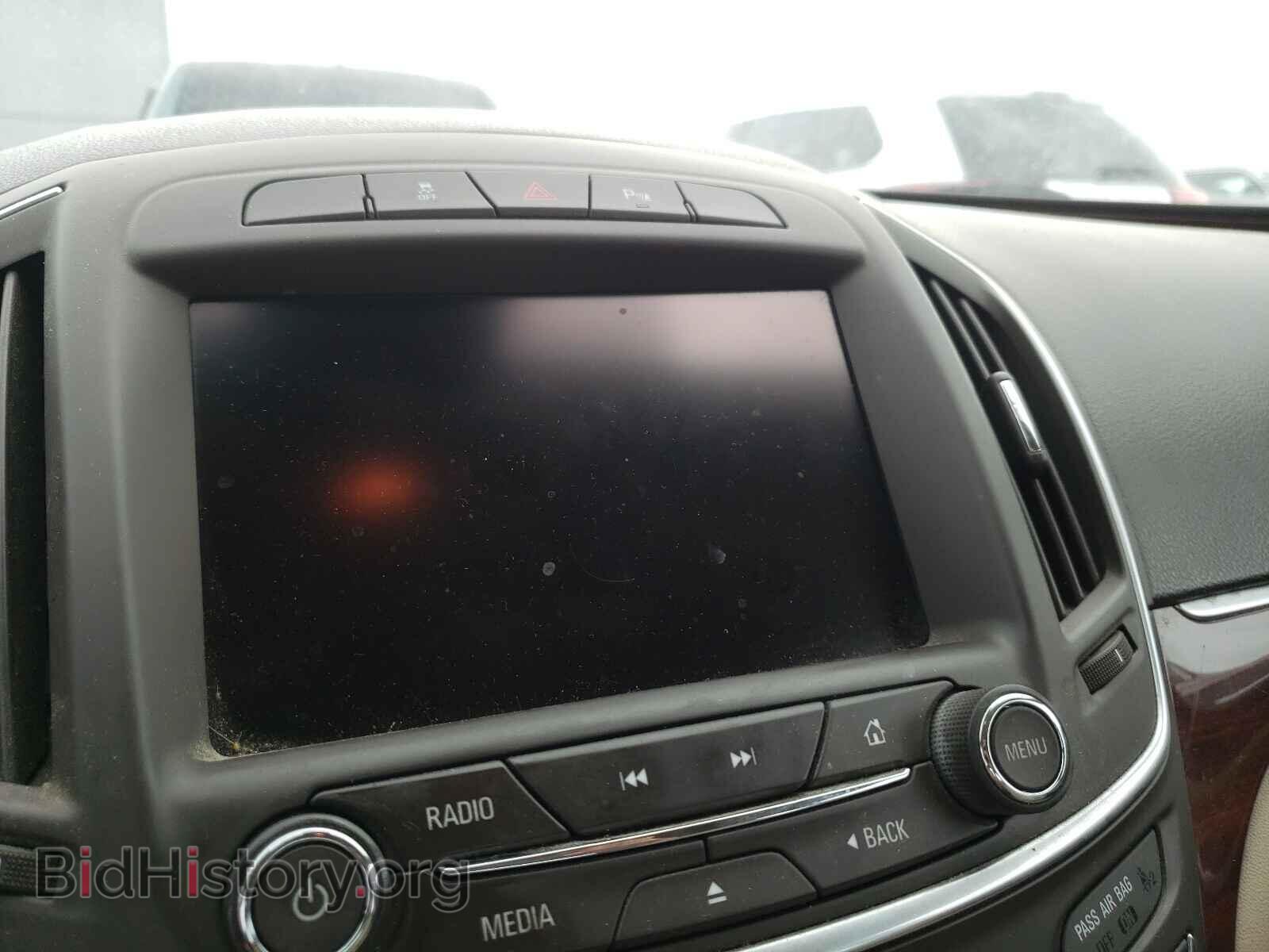 2014 BUICK REGAL - VIN: 2G4GN5EX1E9233249 - Фото 9