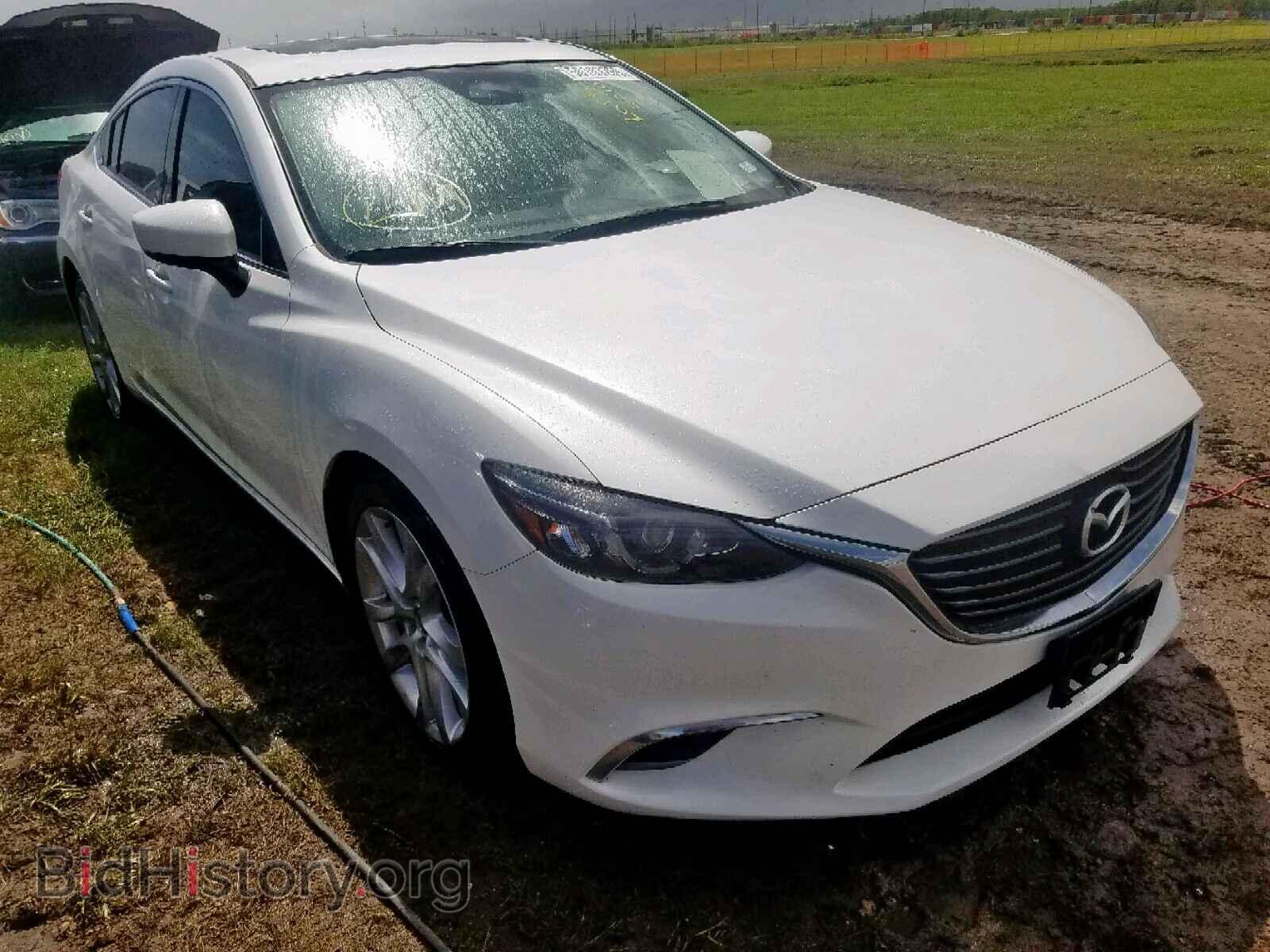 Фотография JM1GL1V50H1133279 - MAZDA 6 2017